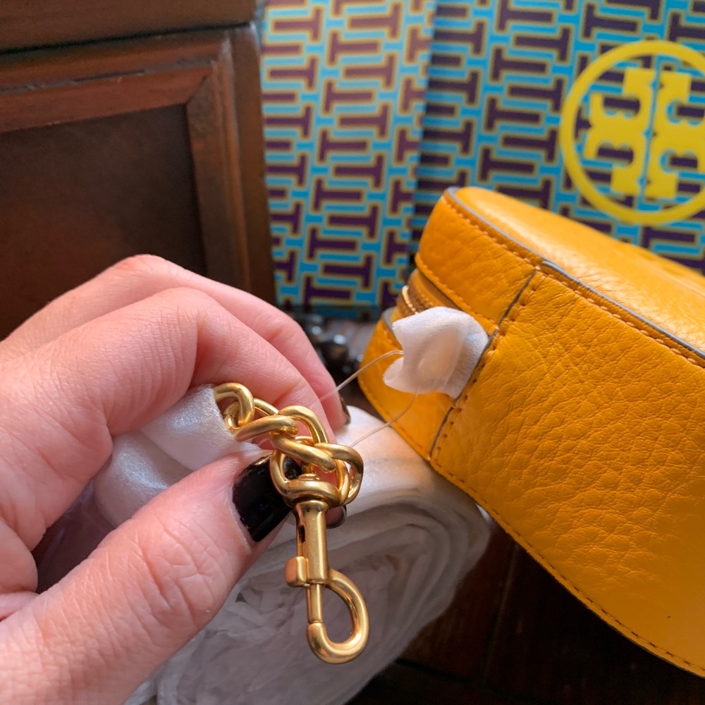 SOLD⛔️Authentic Tory Burch Limited Ed mini crosb - Picture 7 of 8